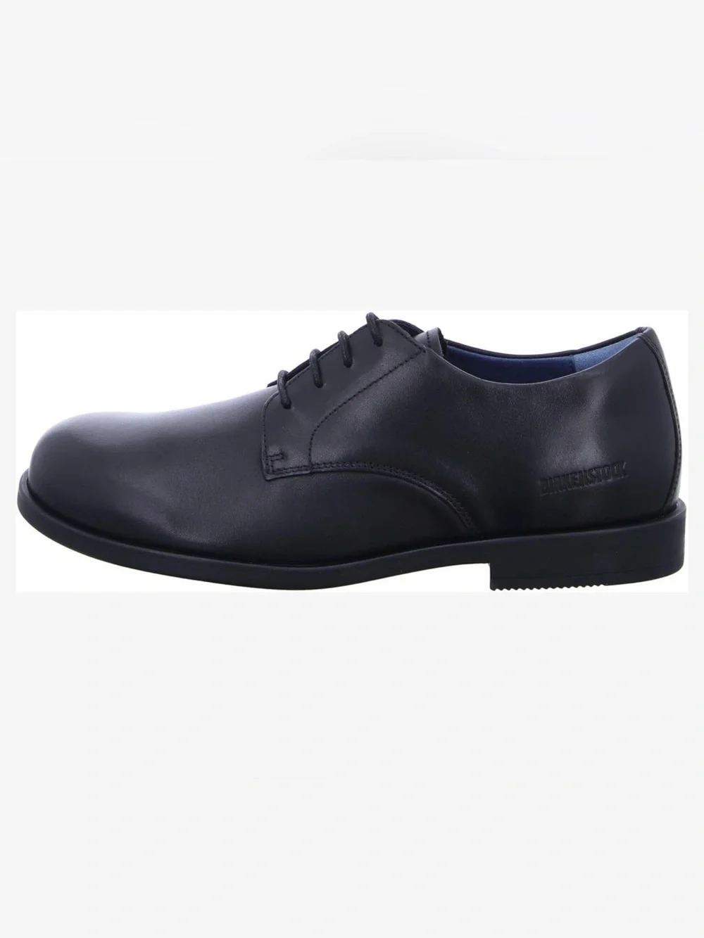 Birkenstock Men's Black Leather Lace-Up Oxfords Size 46